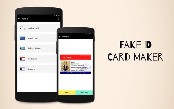 Fake Id Maker For Iphone